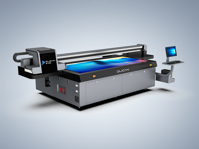 DLI-2513 视觉定位UV平板打印机